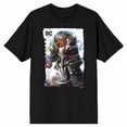 thumbnail image 5 of Harley Quinn DCeased Harley Quinzel Crew Neck Short Sleeve Men's Black T-shirt-XXL, 5 of 7