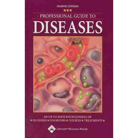 Professional Guide To Diseases, Used [Hardcover]