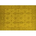 thumbnail image 1 of Ahgly Company Indoor Rectangle Oriental Yellow Traditional Area Rugs, 4' x 6', 1 of 4