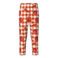 thumbnail image 2 of Gukieu Tomatoes And Chili Print Youth Home Trousers, Elastic Waistband with Pockets for Home and Outing, Suitable for Children Aged 5-16-XS(5-6), 2 of 6