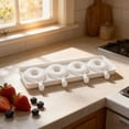 thumbnail image 4 of Ice Pop Silicone Ice Cream Mold 4 Piece Ice Pop Ice Cream Maker, 4 of 6