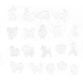 thumbnail image 2 of 19 Pcs Silicone Molds Animal Style Epoxy Casting Molds Decorative Resin Molds for DIY Crafts Gift Making, 2 of 4