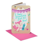 American Greetings Mother's Day Cad for Grandma (Something for You)