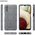 thumbnail image 2 of Slim Fit Phone Case for Samsung Galaxy A13 5G,Rugged Shield Durable Case with Military Grade Shockproof Protection and Camera Lens Protection Shell for Galaxy A13 5G, HD Gray, 2 of 16
