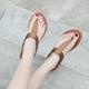 thumbnail image 4 of Sandalias Mujer Playa Vintage Casual Zapatos cómodos Zapatillas Chanclas planas Wmkox8yii  nm3305, 4 of 6
