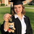 thumbnail image 6 of 6 Inch Commemorative Graduation Bear Plush Gift 2026 Cute Teddy Bear Stuffed Animal Graduation Cap Class of 2026 Presents for Teen&College End of Year Gifts, Classic Style, 6 of 9