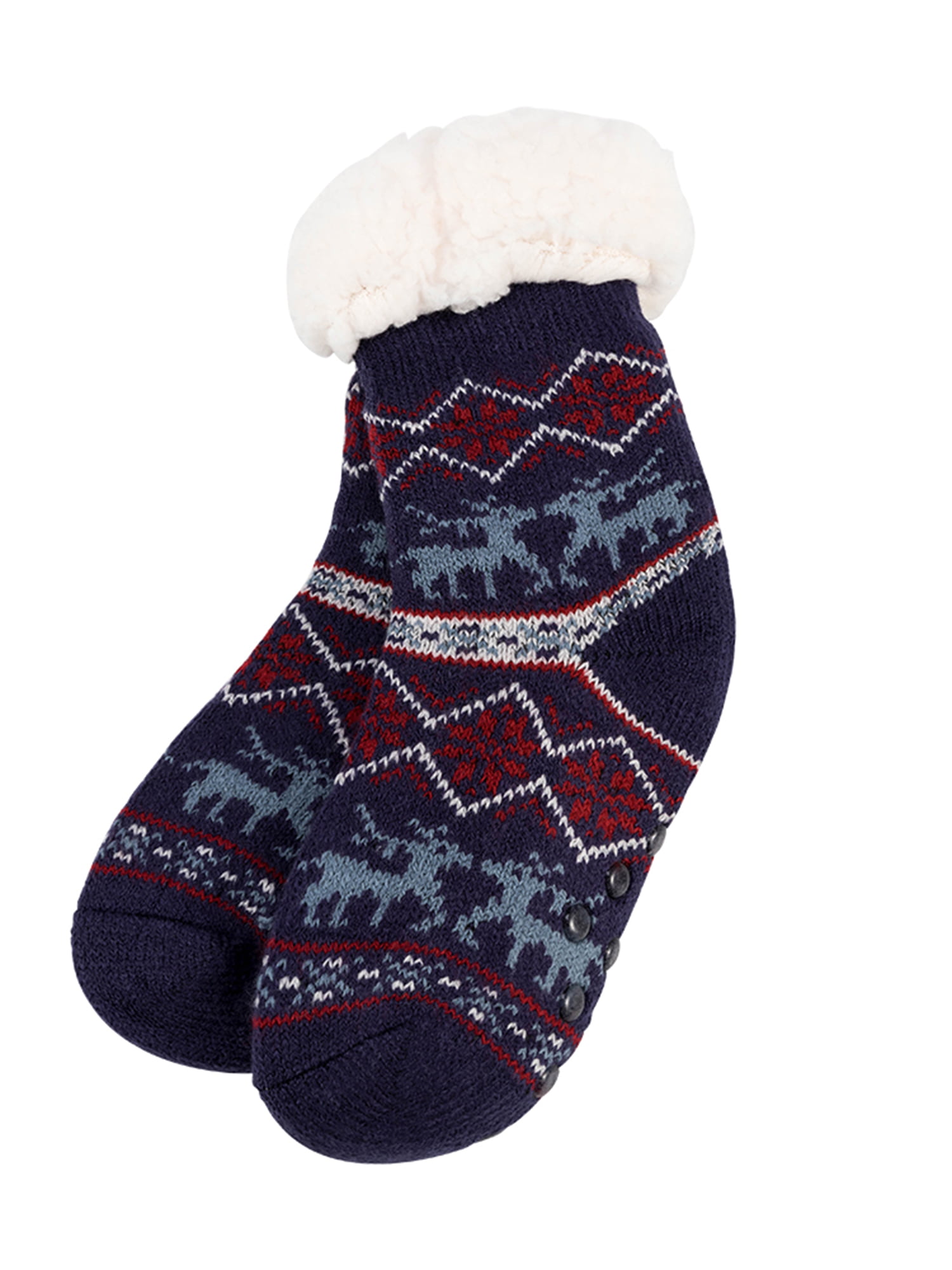 New Star - Newstar T031SKNV Christmas Slipper Socks for Kids, Kid's ...