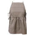 thumbnail image 4 of Women's Strappy Tank Top Casual Summer Sleeveless Blouse with Tie Detail for Daily Wear and All-Season Comfort Effortless Style for Women Coffee S, 4 of 4