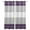 purple, variant on Orange Beige Stripe Blackout Curtains for Bedroom Living Room Darkening Curtains 63 Inches Long Modern Art Horizontal Striped Window Curtain 2 Panels Set Window Treatment Grommet Drapes 42"x63"