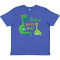 thumbnail image 3 of Inktastic My Granna Loves Me Grandson Youth T-Shirt, 3 of 5