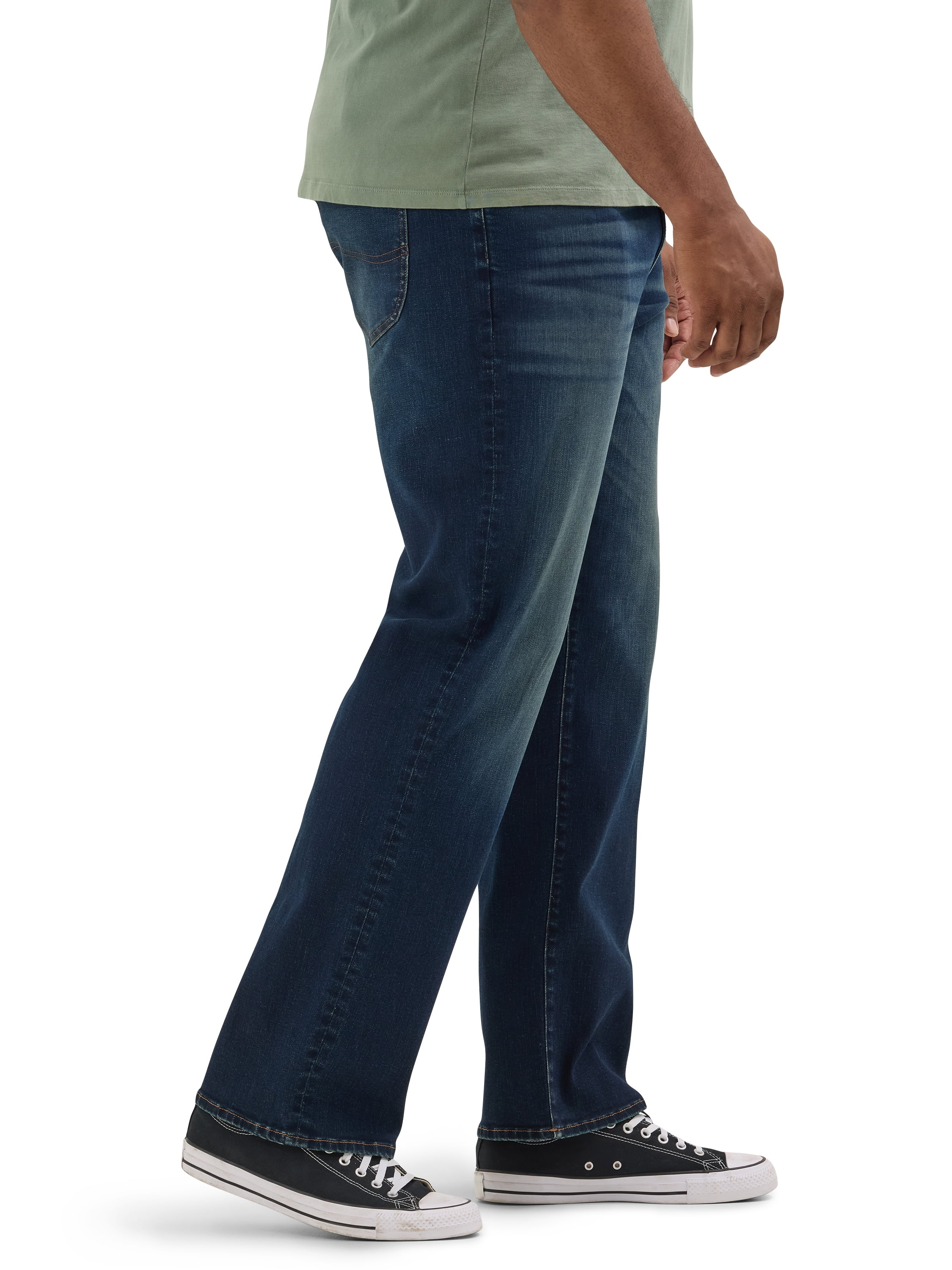 Lee® Men's and Big Men's Extreme Motion Relaxed Straight Leg Jean