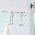thumbnail image 4 of Gancho de pared para mampara de ducha Mampara de ducha para baño Gancho de baño muy ligero para ducha Almacenamiento de ducha sobre la puerta de la ducha 6 piezas (11,5 cm) oso de fresa Electrónica, 4 of 4