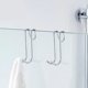 thumbnail image 4 of Gancho de pared para mampara de ducha Mampara de ducha de baño Gancho de baño muy liviano para almacenamiento de ducha sobre la puerta de la ducha 4 piezas (11,5 cm) oso de fresa Electrónica, 4 of 4