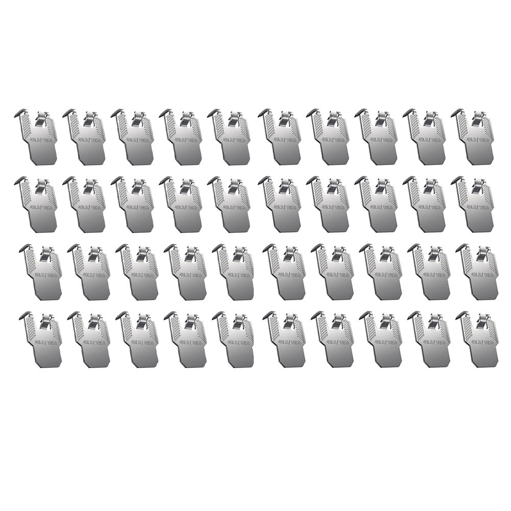 yaaqii 20/40 Pack Picture Hanging Claw Hooks for Drywall No Damage Heavy Duty Picture