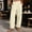 Beige wide leg lounge pants a1, variant on Cagogo Women's Wide Leg Elastic Waist Lounge Pants with Pockets Solid Casual Long Trousers Travel Beach Work Loose Fit Comfy Summer Bottoms, Black S