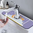 thumbnail image 7 of Sikiie Corgi Washing in Bathtub Splash Guard for Sink Faucet-1 PC Super Absorbent Fast Drying Mat Sink Gadgets-Splash Guard for Kitchen, Sink Mat, 7 of 7
