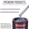 thumbnail image 4 of Restoration Shop Astro Blue Metallic Acrylic Urethane Auto Paint - Gallon Paint Color Only, Single Stage High Gloss, 4 of 5