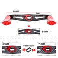 thumbnail image 4 of Fishing Reel Handle Carbon Fibre Aluminum Alloy Knob For Baitcasting Reel Fish Reel Tackle Accessory ,Rigid Aluminum Skeletal Frame, 4 of 6