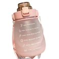 thumbnail image 1 of 1.4l Sports Water Bottle Large Capacity Fitness Graduated Straw Cup, 1 of 5