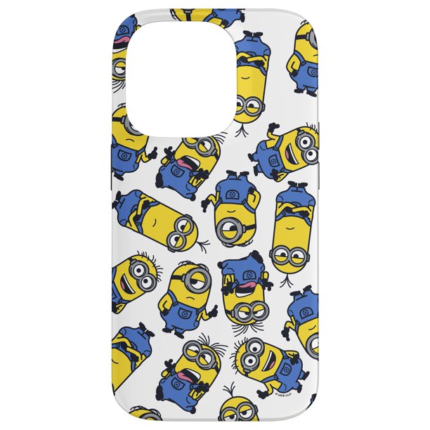 Funda para iPhone 14 Pro Minions con diseño de Minion