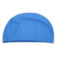 thumbnail image 2 of Gorro de natación impermeable Sonducket PU para proteger orejas pelo largo Deportes natación piscina SPA azul 25cm, 2 of 6