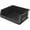 Black, variant on Akro-Mils 30235 AkroBins Plastic Storage Bins, Space-Saving Stackable Bins for Garage, Pantry, Craft Organization, 11-Inch x 11-Inch x 5-Inch, Green, 6-Pack