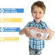 thumbnail image 2 of ¡Explota el objetivo! Máquina de juego portátil de empuje de velocidad: un divertido juego multijugador para la familia. Juguete Fidget Game para 6 7 8 9 10 11 12 años Blanco, 2 of 9