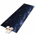 thumbnail image 2 of Runner Rug 2 x 6 Ft, Ombre Blue Washable Non-Slip Floor Mat for Kitchen Hallway/Entryway, Modern Abstract Sky Landscape Long Kitchen Runner Area Rugs for Living Room, Low-Profile, 2 of 7