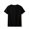 thumbnail image 5 of Nmnitkp Sustainable Women's Short Sleeve Tops We Are Argentina Football Fan Graphic T-Shirt, Crew Neck Short Sleeve Casual Tee, Multiple Colors Available Black,XL, 5 of 5
