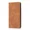 Brown, variant on Skin touch wallet phone case, premium PU leather lightweight folding bracket cover, with card slot suitable for Redmi NOTE 10 PRO phone case