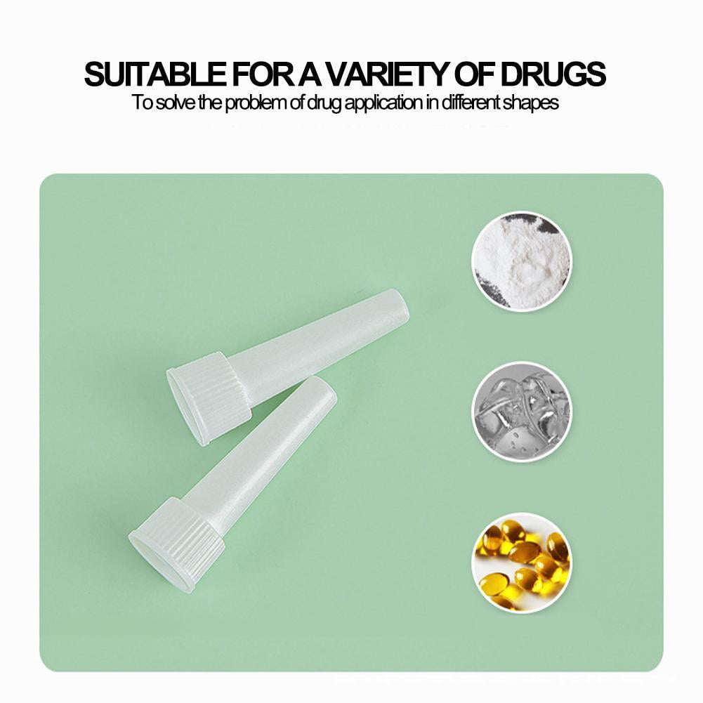 Disposable Anal Applicator Hemorrhoid Ointment Squeezing Medicine Connection Butler Household Nasal Cream Upper Medicine Plugging Device Tube Head HOT