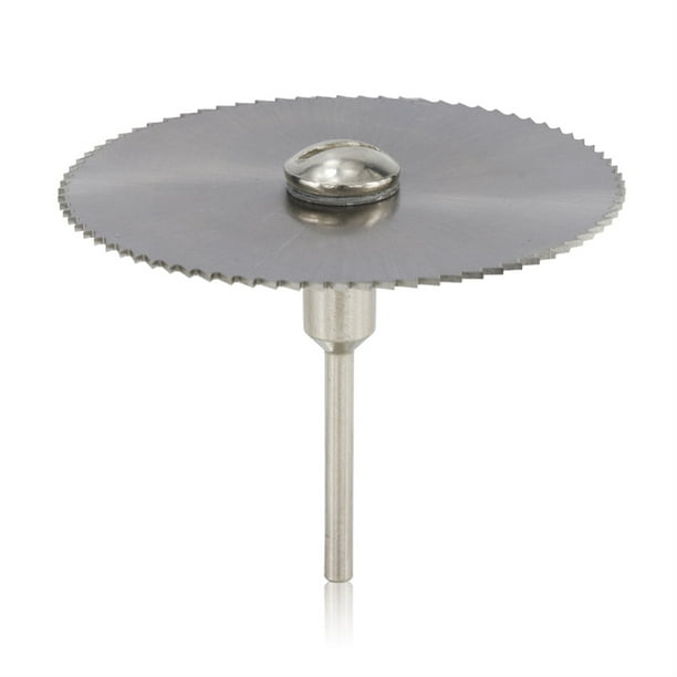 50/60 mm HSS Mini palas de sierra circulares con accesorios de herramienta eléctrica de mandril de 3.175 mm Corte de madera