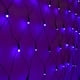 thumbnail image 3 of Red Luz Led Morada 240 Focos Tipo Micrófono 1.80 X 1.65 m Cable Negro Importadora La Merced  Paquete 3 pz Alta Resistencia, 3 of 5