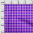 thumbnail image 1 of oneOone Cotton Cambric Green Fabric Check Sewing Craft Projects Fabric Prints By Yard 42 Inch Wide, 1 of 4
