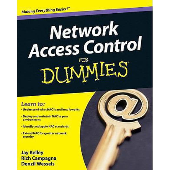 Pre-Owned Network Access Control For Dummies (Paperback) 0470398671 9780470398678