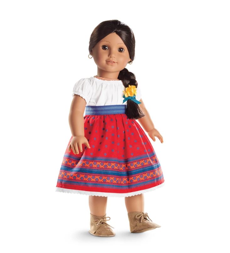 American Girl Kaya 18 inch Doll and Book - Historical Characters