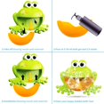 thumbnail image 4 of Children Bubble Machine Automatic Bubble Maker Baby Kids Musical Fun Suction Cup Bathtub Toy Gift, 4 of 5
