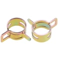 thumbnail image 5 of Uxcell 12mm Color-zinc Steel Band Spring Clamp for Fuel Line Silicone Hose 20 Pack, 5 of 5