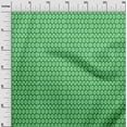 thumbnail image 3 of oneOone Rayon Green Fabric Asian Ikat Craft Projects Decor Fabric Printed By The Yard 56 Inch Wide, 3 of 4