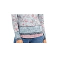 thumbnail image 6 of Style & Co Women's Printed Knit Top  Gray Size S, 6 of 6