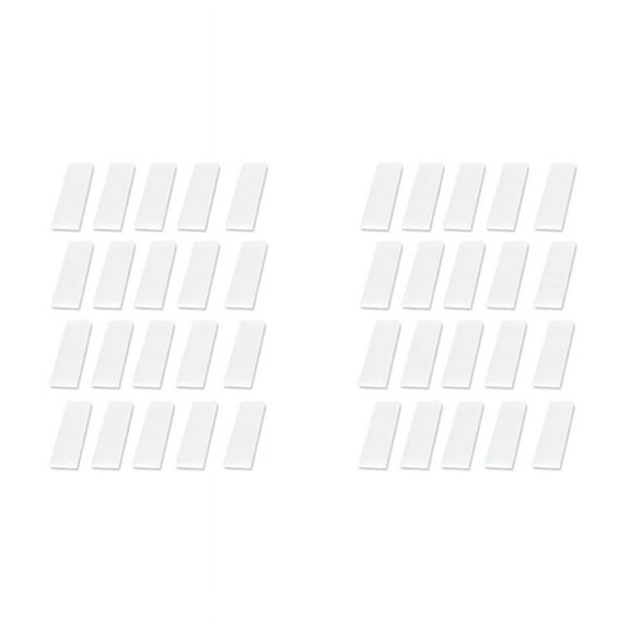 40 PCS Air Fryer Replacement Filters for Pot Air Fryer Vortex Plus 6QT Filters Can Odor Erase and Oil Residue