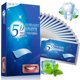 thumbnail image 1 of Tiras blanqueadoras AURANY 5D Sensitive Teeth, 14 pares, 1 of 7