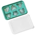 thumbnail image 2 of Hariumiu Kitchen Creative Cartoon Ice Cube Tray - Food Grade, Quick Demoulding, High Elasticity Cells, Smooth Surface, Easy to Clean, 2 of 14