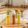 thumbnail image 2 of Dispensador de aceite de oliva Dispensador de aceite sellado Botella ergonómica sin aceite de vidrio Jarra dispensadora de aceite de gran capacidad de 500 ml Botella de almacenamiento de condimentos, 2 of 8