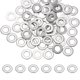 thumbnail image 1 of Juego de arandelas metálicas Uxcell M6 x 13mm, 66 piezas de arandelas planas de acero inoxidable 304, 1 of 6