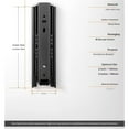 thumbnail image 3 of 2 Pair Drawer Slides 6+8 Inch Heavy Duty Ball Bearing Full Extension Under-Mount Sliding Drawer Slides, 3 of 5