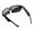 black, variant on Bluetooth Glasses with Bluetooth Speaker-No Camera Smart Glasses UV Protection Polarized Sunglasses,Touch Control,Open Ear Headphones for Athletic & Outdoor, Unisex (Black Lens)