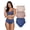 Future Dusk / Baked Blush / Cashmere, variant on Women's Underwear - Undershaper Panties, High Waist, Light Control Shaping, 3-Pack, Sizes S-5XL
