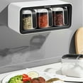 thumbnail image 3 of CNKOO Spice Organizer Wall Mounted Kitchen Seasoning Jar 400ml Plastic Sugar Salt Container, 3 of 9