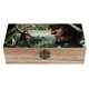 thumbnail image 1 of Jack el Cazagigantes Caja Organizadora de Madera Rústica - Caja Decorativa Multifuncional para Escritorio, Hogar, Oficina, Joyas y Manualidades, 1 of 6